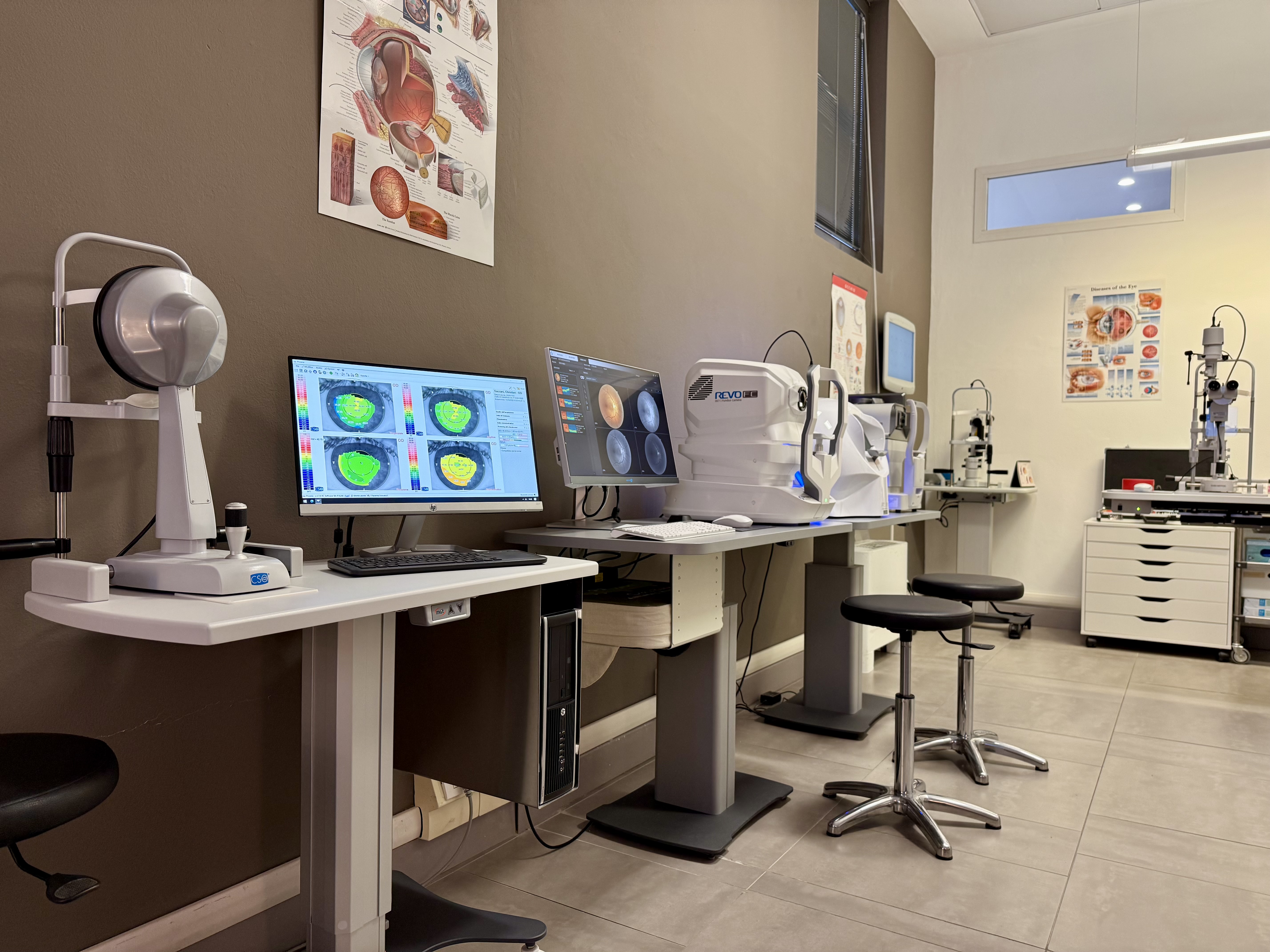 Ambulatorio di Oculistica Avanzata